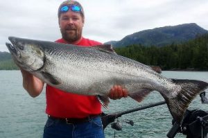 Salmon Fishing Private Boat in Ketchikan, Alaska