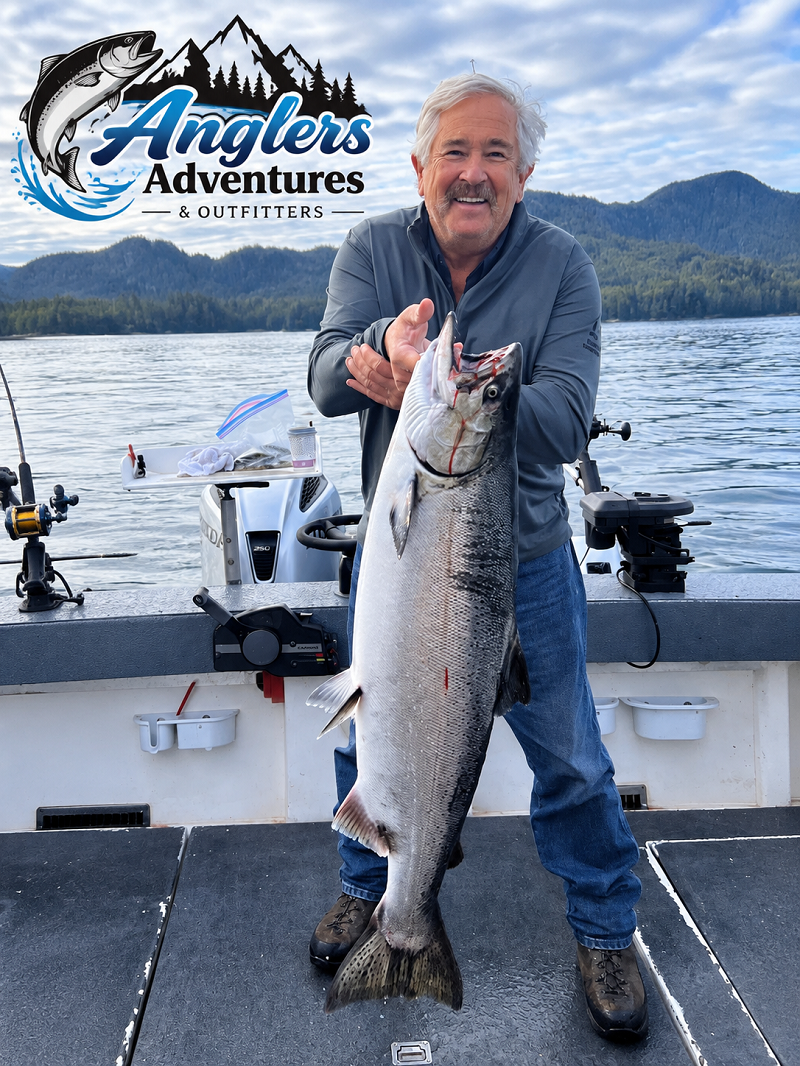September Silver Salmon Run Ketchikan