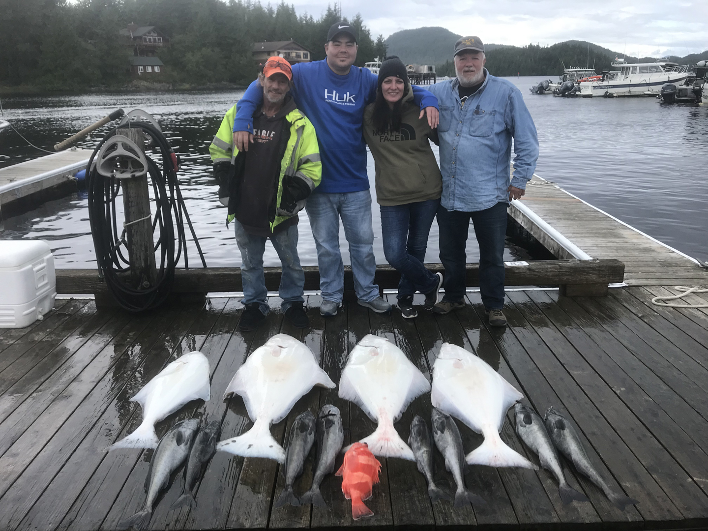 Day-of fishing charters and excursions in Ketchikan.