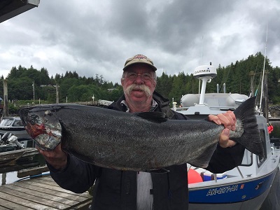 Targeting Salmon, Halibut, Rockfish, Black And Grey Cod In Alaska