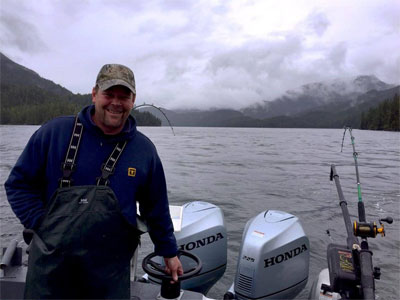 Experienced Alaskan Captain, Brian Ringeisen