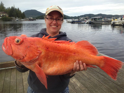 Half-Day Fishing Charter Ketchikan, Alaska