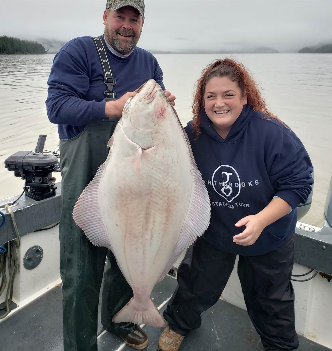 Halibut Fishing Adventure Ketchikan, Alaska